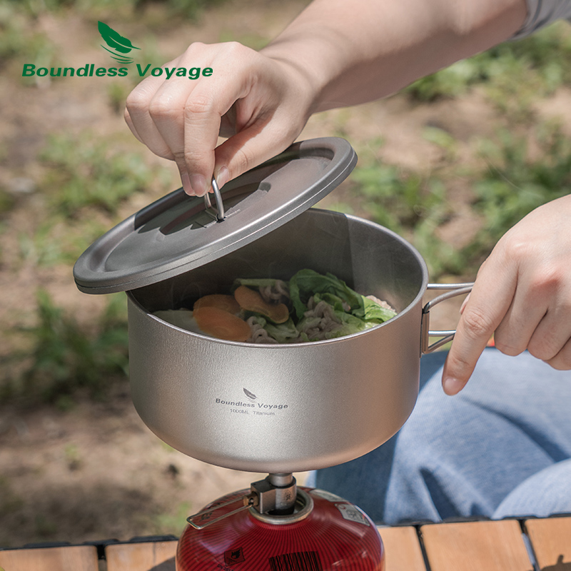 Boundless Voyage Titan-Camping – Camping Cooking Tin Bewertung und Preis