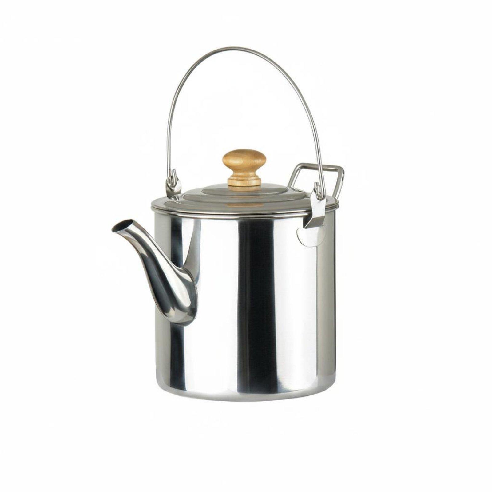 Tragbarer Edelstahl-Kochbehält – Camping Cooking Kettle Bewertung und Preis