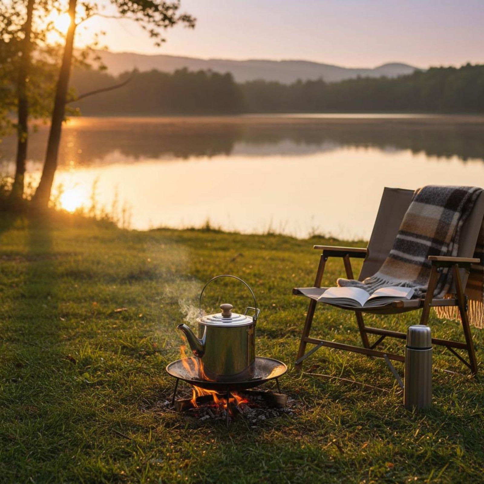 Tragbarer Edelstahl-Kochbehält – Camping Cooking Kettle Bewertung und Preis