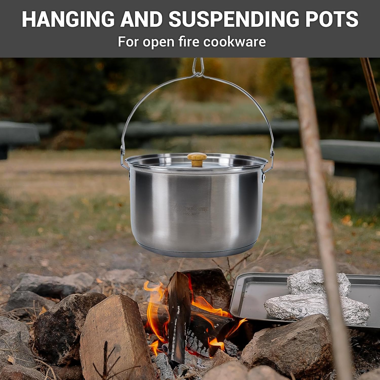 304 Edelstahl Camping-Kochgesc – Camping Cooking Kettle Bewertung und Preis