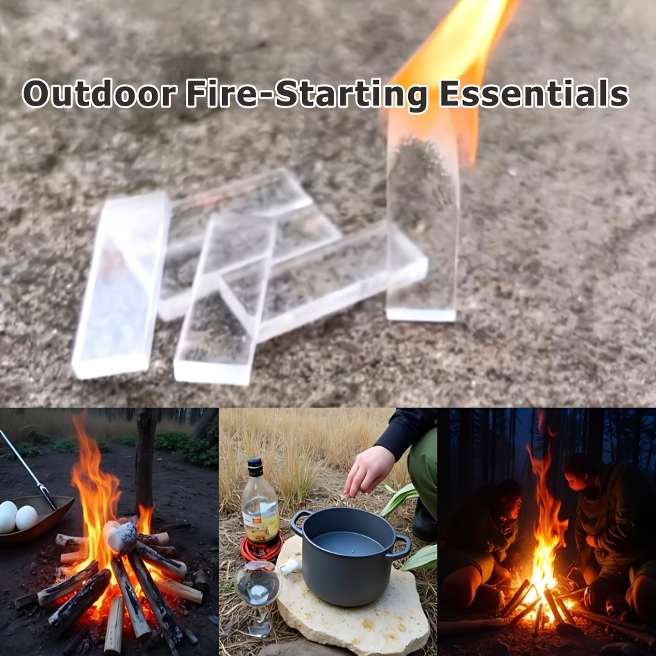 60 Stück Wasserdichte Feueranz – Camping Cooking Fire Bewertung und Preis