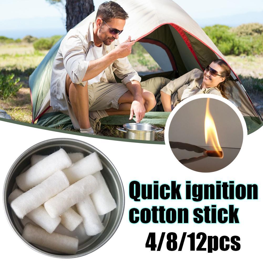 12 stücke Outdoor Camping Para – Camping Cooking Fire Bewertung und Preis