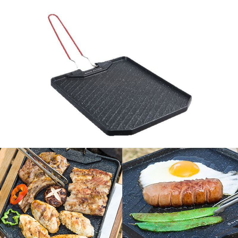 Outdoor-Camping-Grillpfanne, a – Camping Cooking Heater Bewertung und Preis
