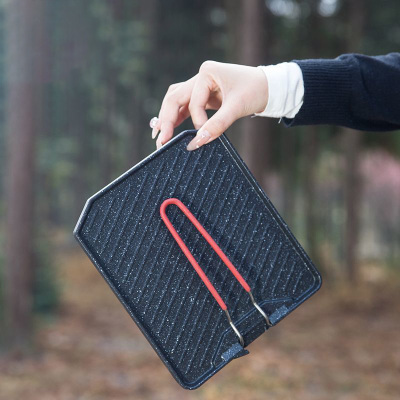Outdoor-Camping-Grillpfanne, a – Camping Cooking Heater Bewertung und Preis