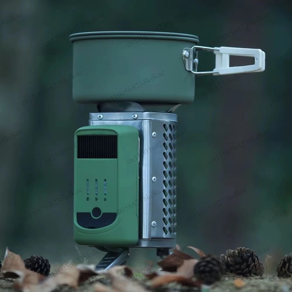 Rauchfreier tragbarer Holz-Cam – Camping Cooking Stove Bewertung und Preis