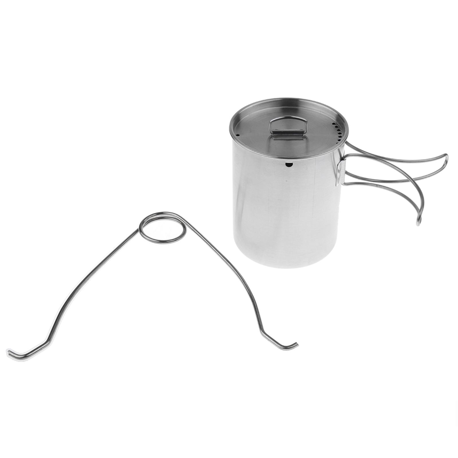 Ultraleichter Rucksack-Wasserk – Camping Cooking Kettle Bewertung und Preis