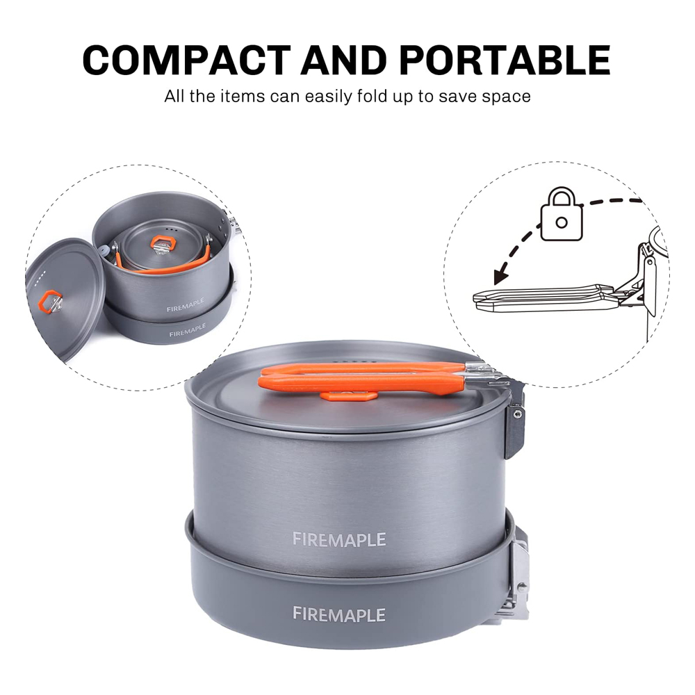 Fire Maple Camping Kochgeschir – Camping Cooking Kettle Bewertung und Preis