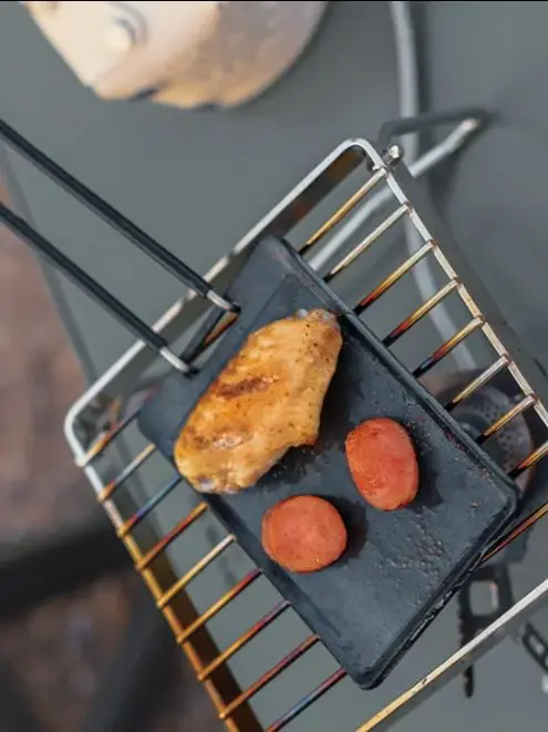Mini-Camping-Bratpfanne, tragb – Camping Cooking System Bewertung und Preis