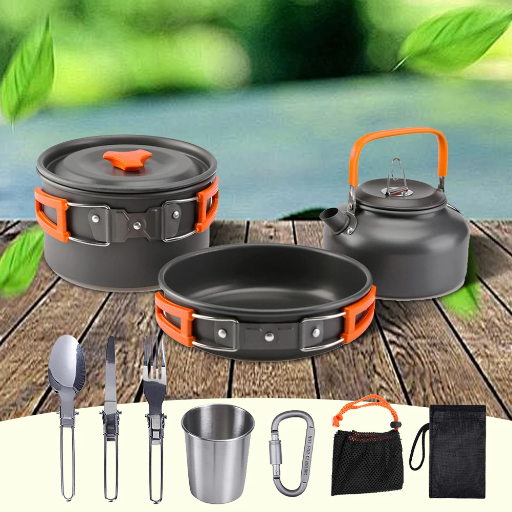 Camping-Kochgeschirr-Set, Wass – Camping Cooking Sets Bewertung und Preis