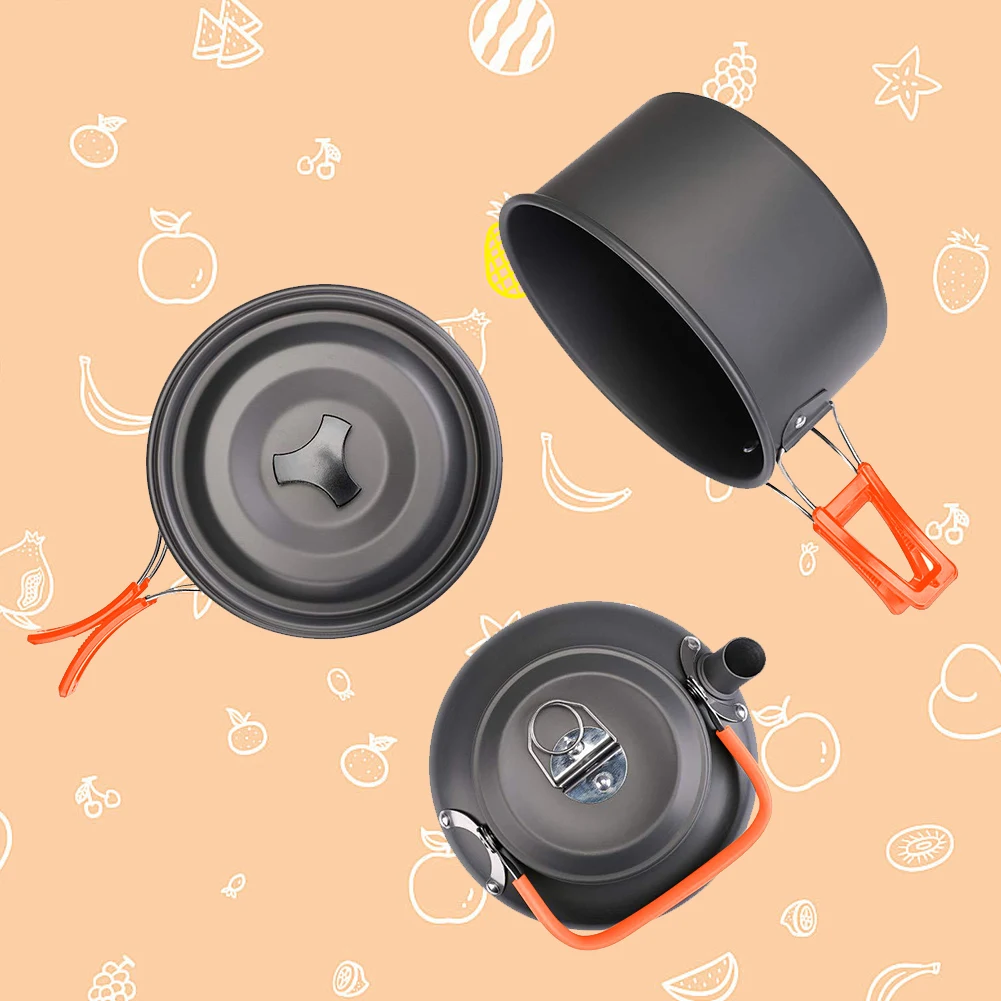 Camping-Kochgeschirr-Set, Wass – Camping Cooking Sets Bewertung und Preis