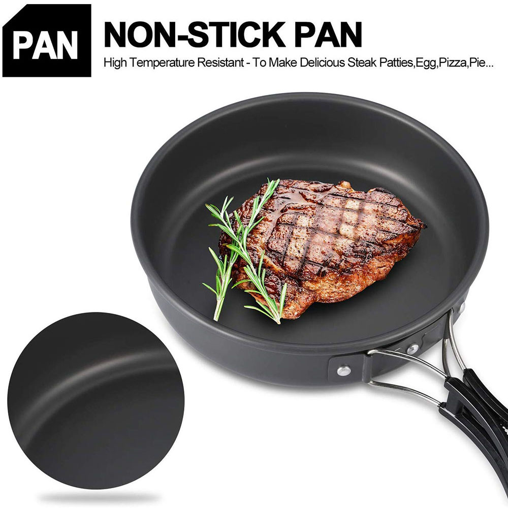 Outdoor-Camping-Kochgeschirr-S – Camping Cooking Sets Bewertung und Preis