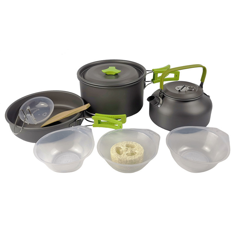 Outdoor Camping Kochgeschirr K – Camping Cooking Box Set Bewertung und Preis