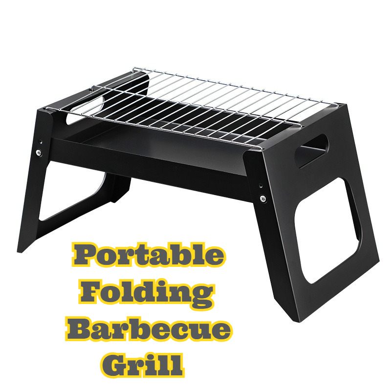 Tragbarer Holzkohle-BBQ-Grill, – Camping Cooking Stove Bewertung und Preis