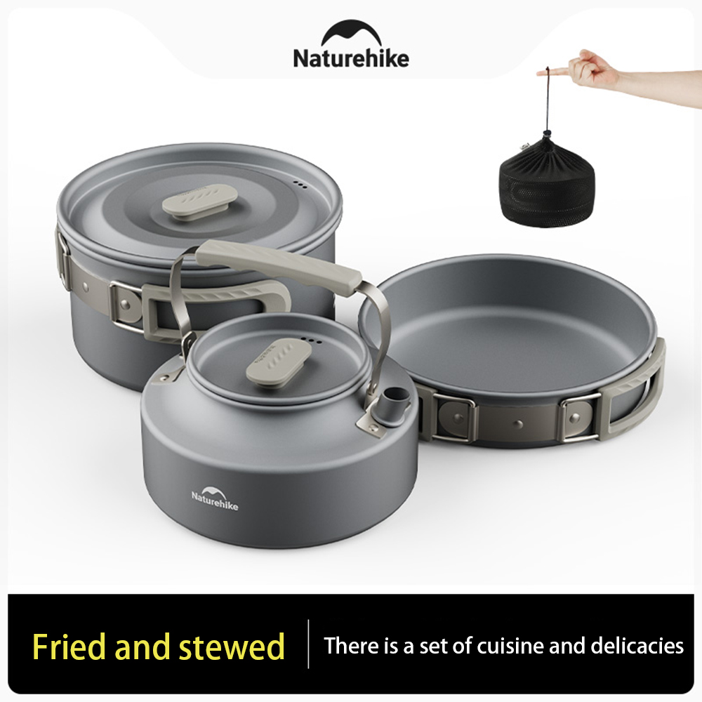 Naturehike Outdoor-Topfset, Ca – Camping Cooking Sets Bewertung und Preis