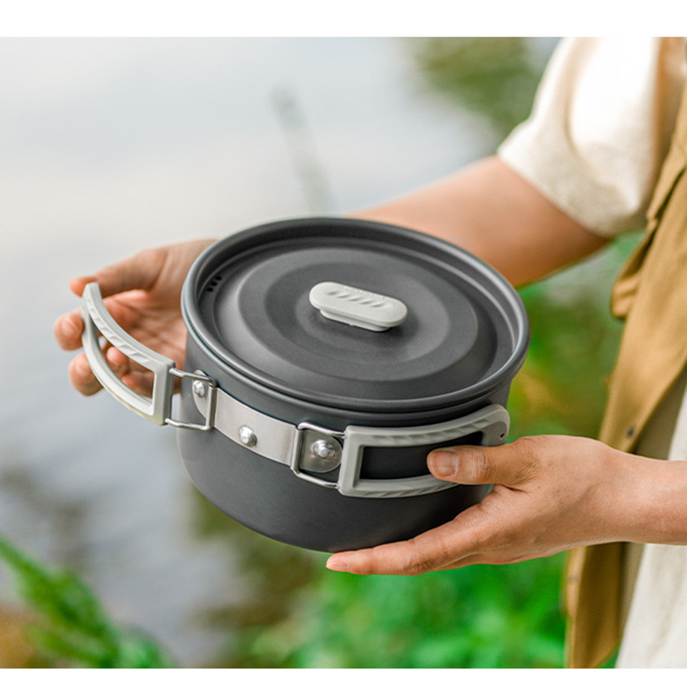 Naturehike Outdoor-Topfset, Ca – Camping Cooking Sets Bewertung und Preis