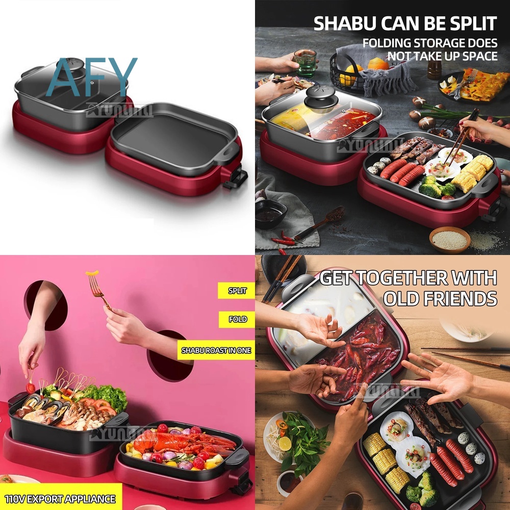 Tragbarer Elektrischer Hotpot- – Camping Cooking Hot Plate Bewertung und Preis