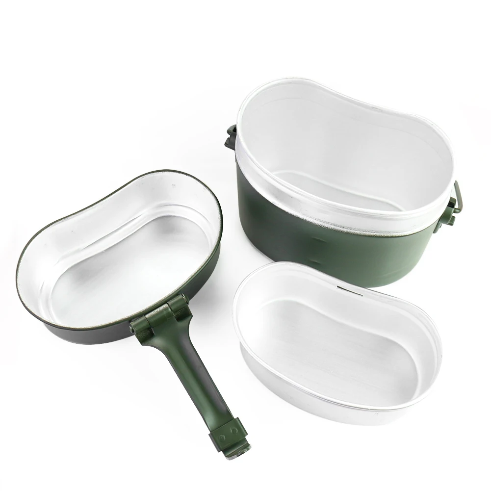Tragbares Legierungs-Topf- und – Camping Cooking Box Set Bewertung und Preis
